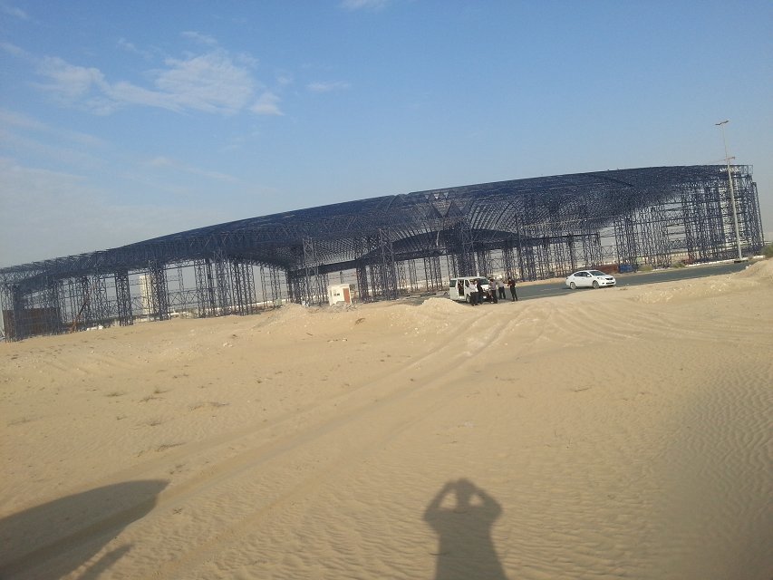 肇庆大型场馆网架工程