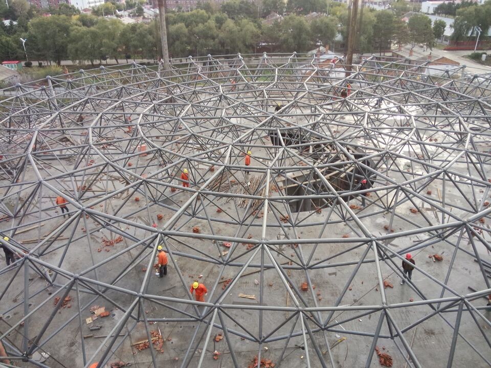 肇庆全民健身中心网架