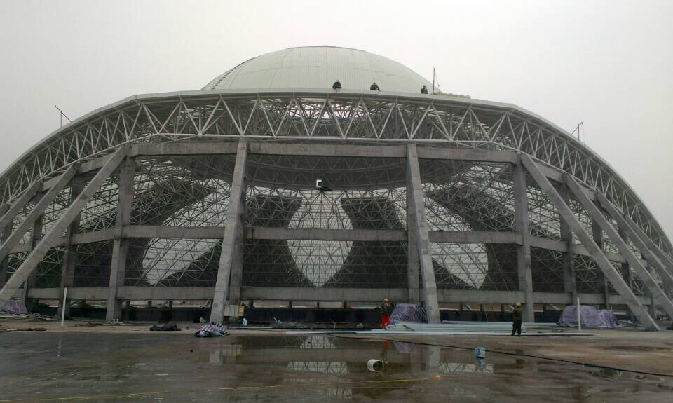 肇庆温泉馆网架工程