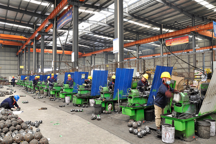 肇庆网架锥头车间