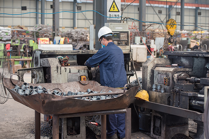 肇庆网架锥头车间